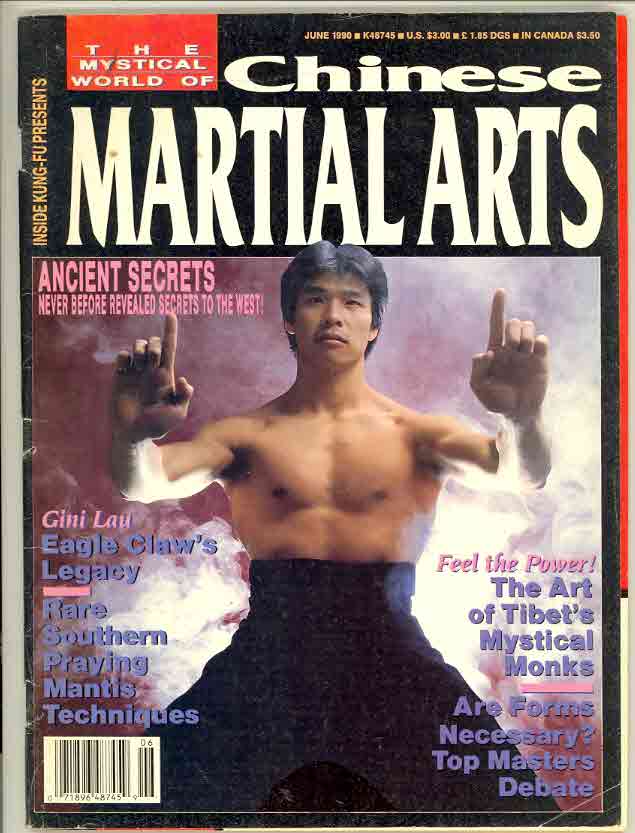 06/90 The Mystical World of Chinese Martial Arts